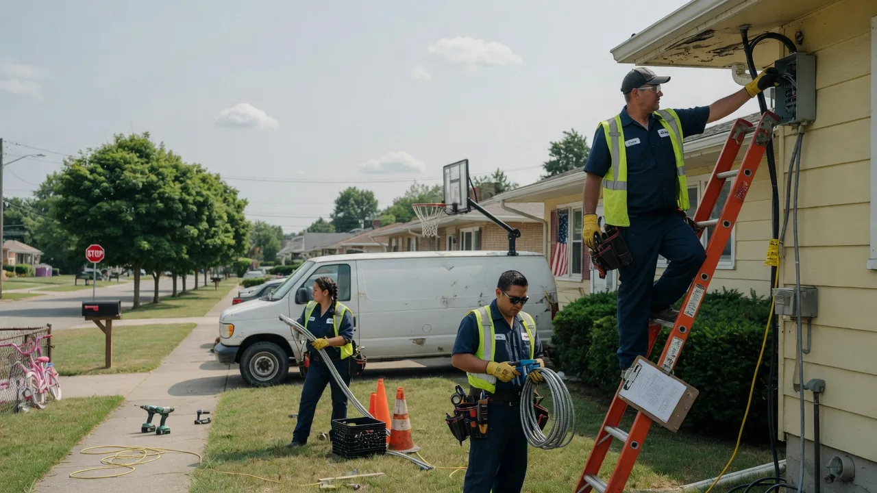 Licensed Electrician in Salt Lick, KY near me